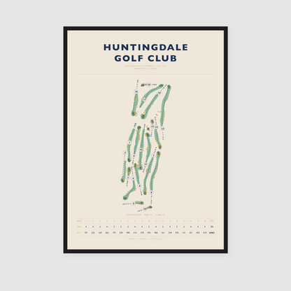 Huntingdale Golf Club - Statement Edition