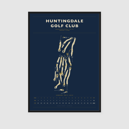 Huntingdale Golf Club - Statement Edition
