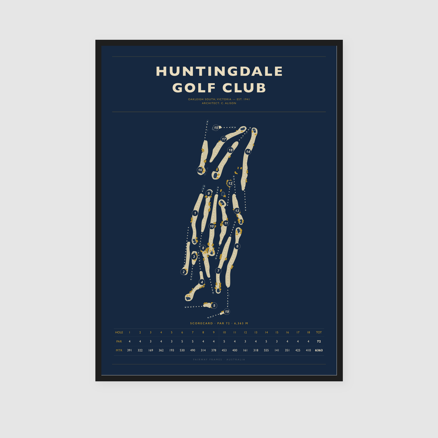 Huntingdale Golf Club - Statement Edition