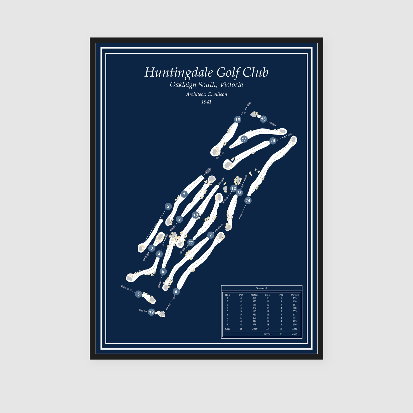 Huntingdale Golf Club - Classic Edition