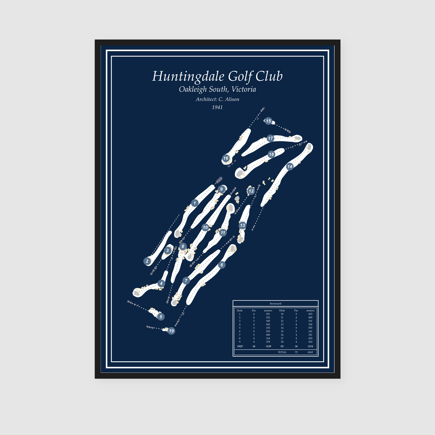Huntingdale Golf Club - Classic Edition