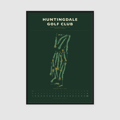 Huntingdale Golf Club - Statement Edition