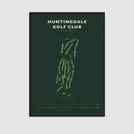 Huntingdale Golf Club - Statement Edition