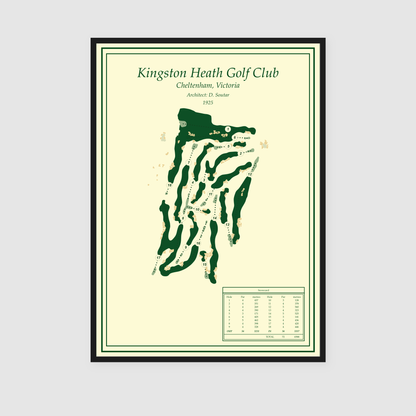 Kingston Heath Golf Club - Classic Edition