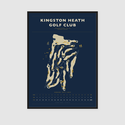 Kingston Heath Golf Club - Statement Edition