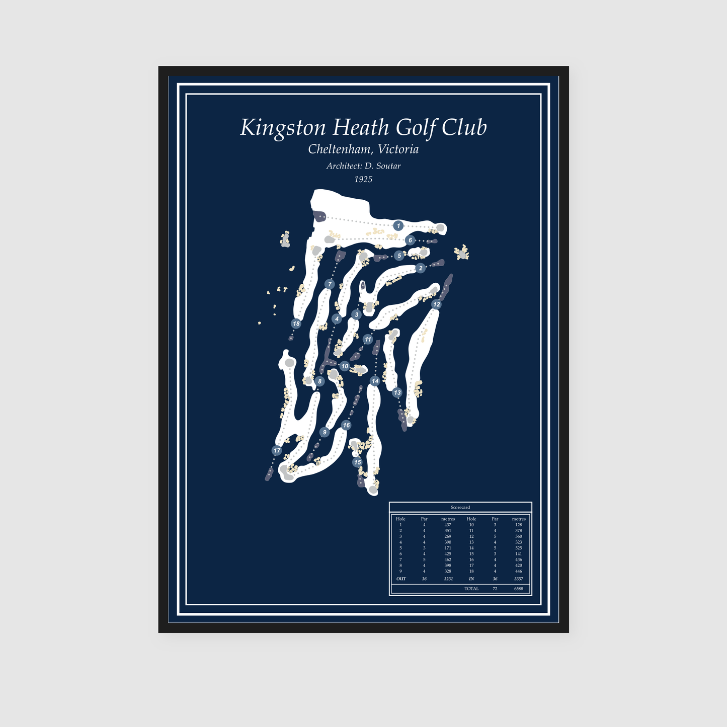 Kingston Heath Golf Club - Classic Edition