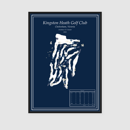 Kingston Heath Golf Club - Classic Edition