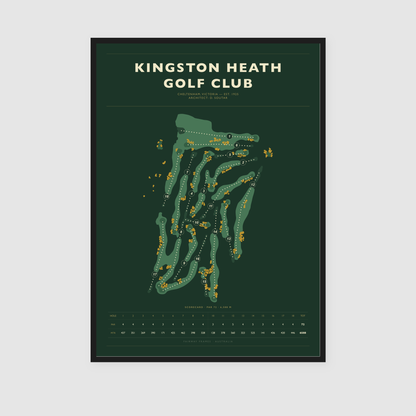 Kingston Heath Golf Club - Statement Edition