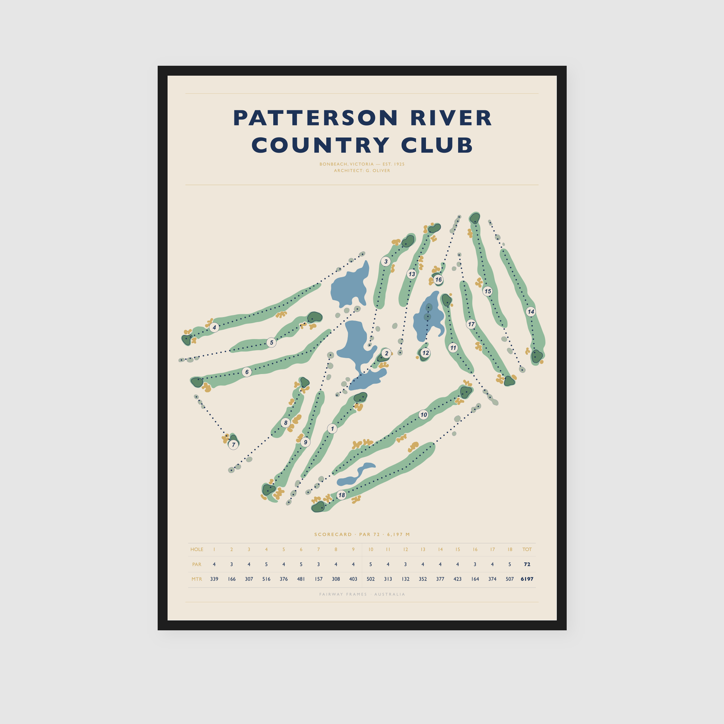 Patterson River Country Club - Statement Edition