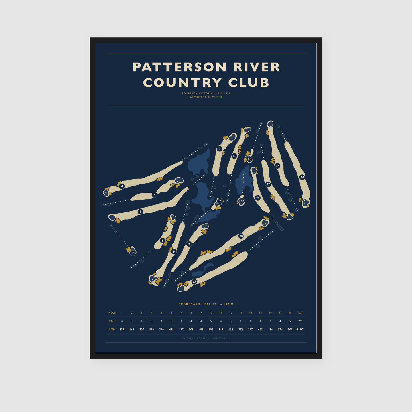 Patterson River Country Club - Statement Edition