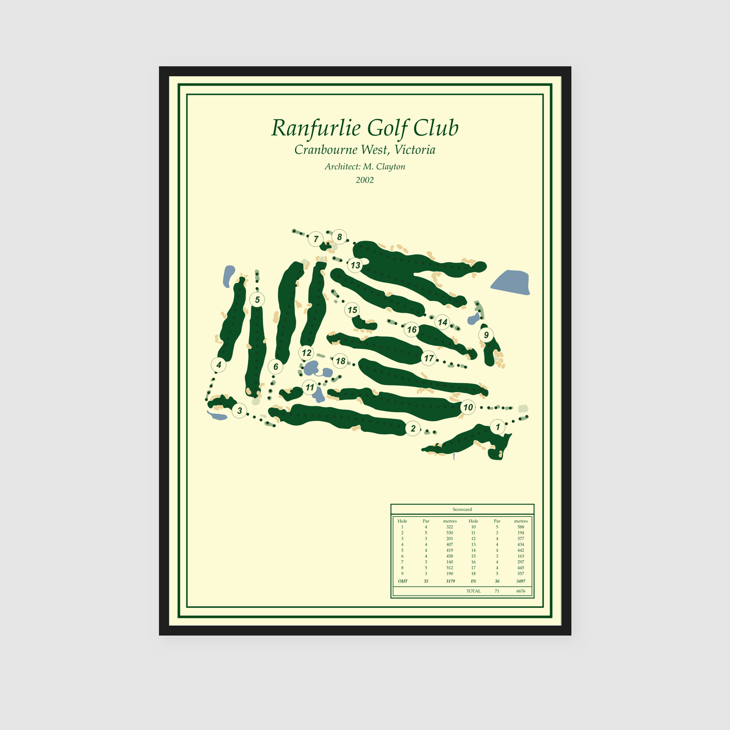 Ranfurlie Golf Club - Classic Edition