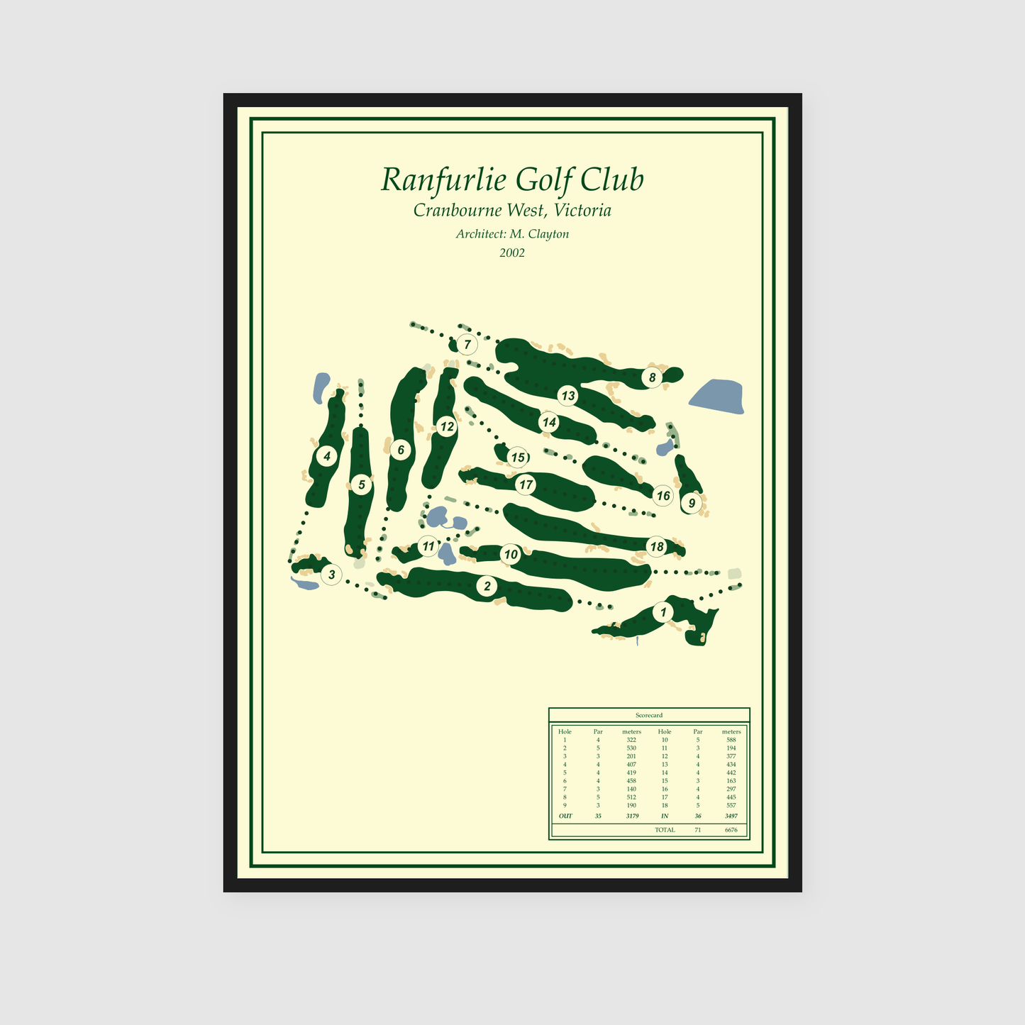 Ranfurlie Golf Club - Classic Edition