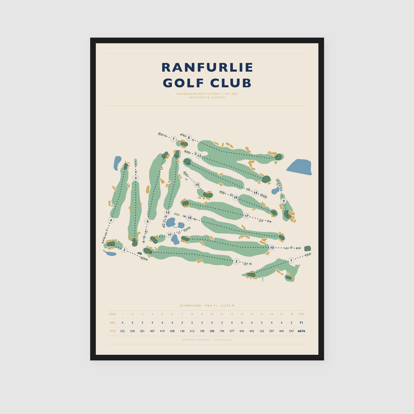 Ranfurlie Golf Club - Statement Edition
