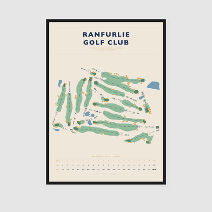 Ranfurlie Golf Club - Statement Edition