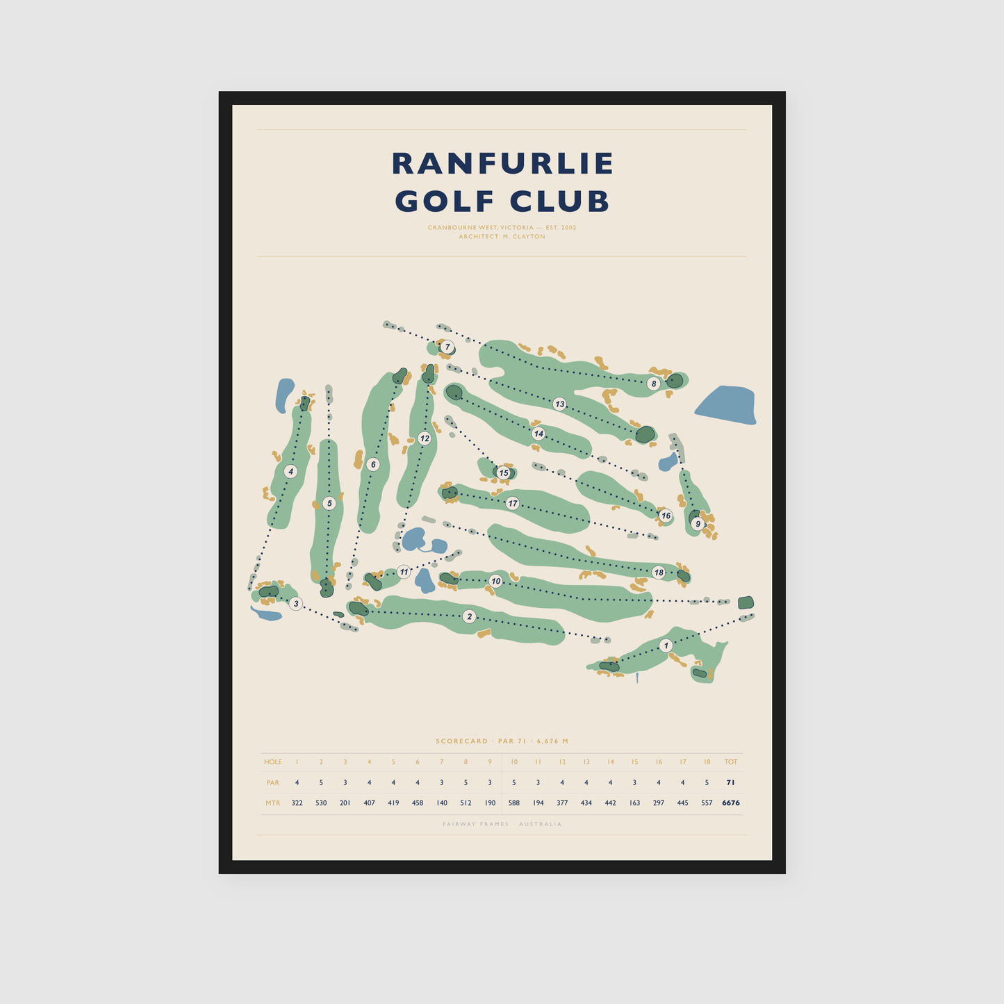 Ranfurlie Golf Club - Statement Edition