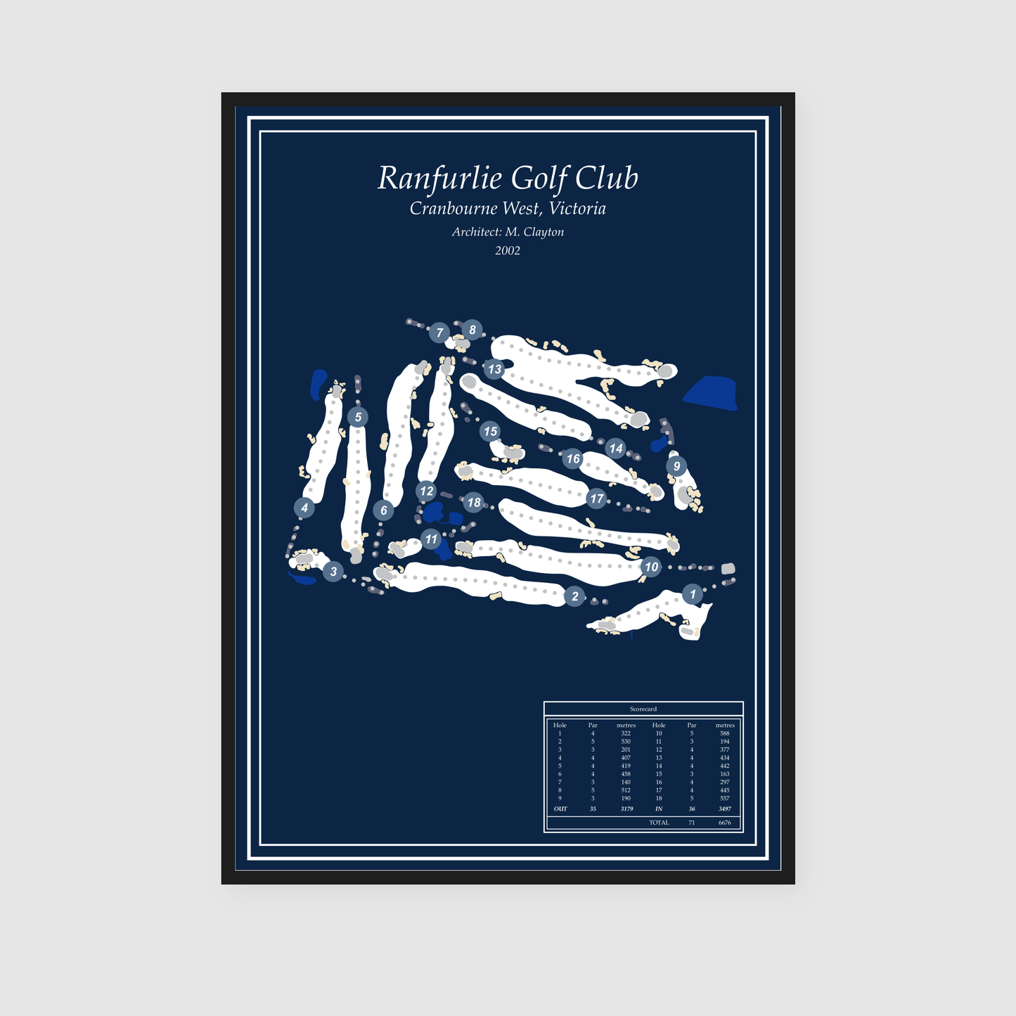 Ranfurlie Golf Club - Classic Edition