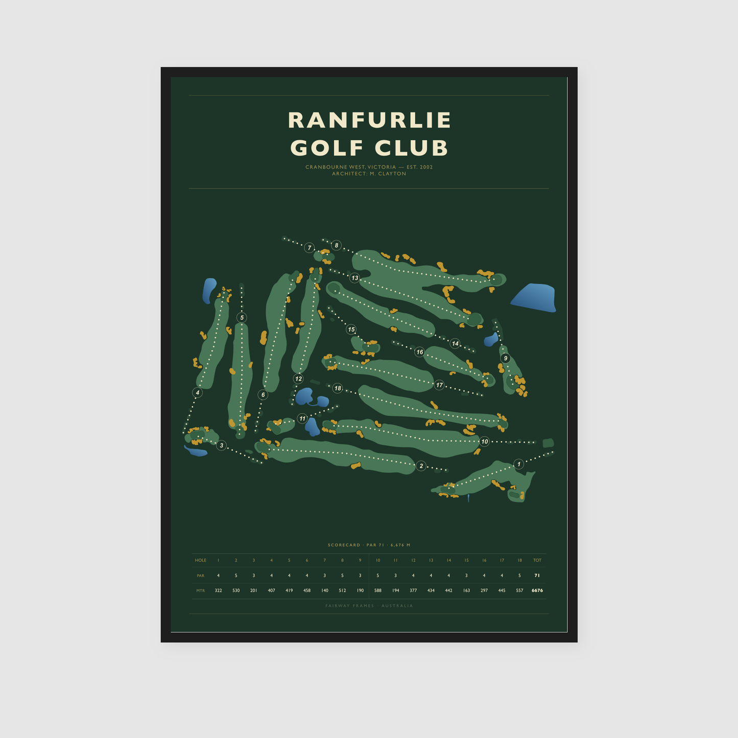 Ranfurlie Golf Club - Statement Edition