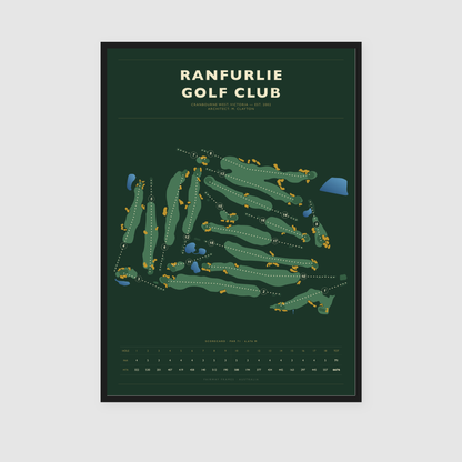 Ranfurlie Golf Club - Statement Edition