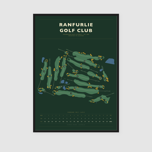 Ranfurlie Golf Club - Statement Edition