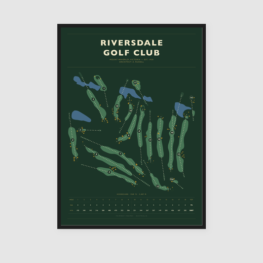 Riversdale Golf Club - Statement Edition