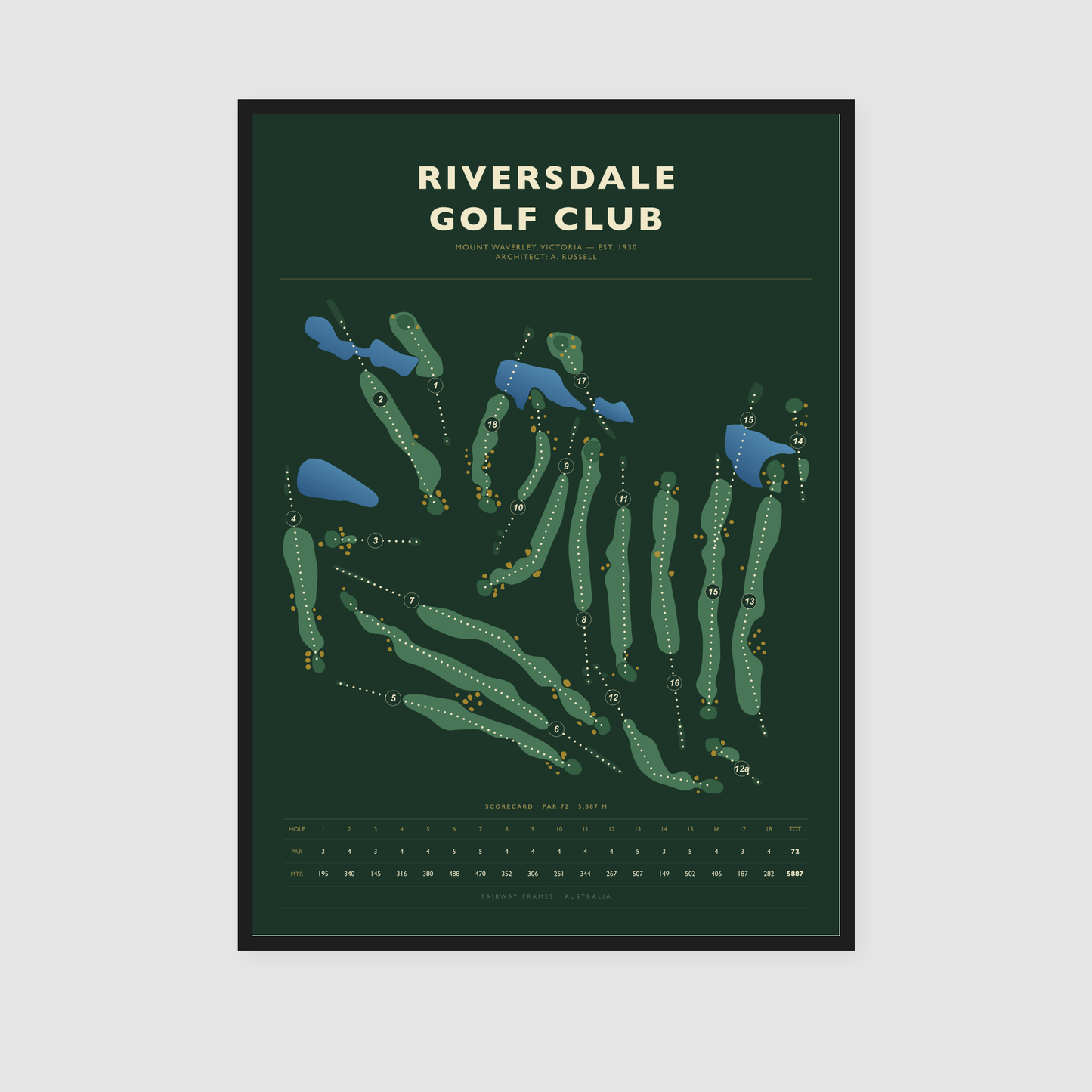 Riversdale Golf Club - Statement Edition