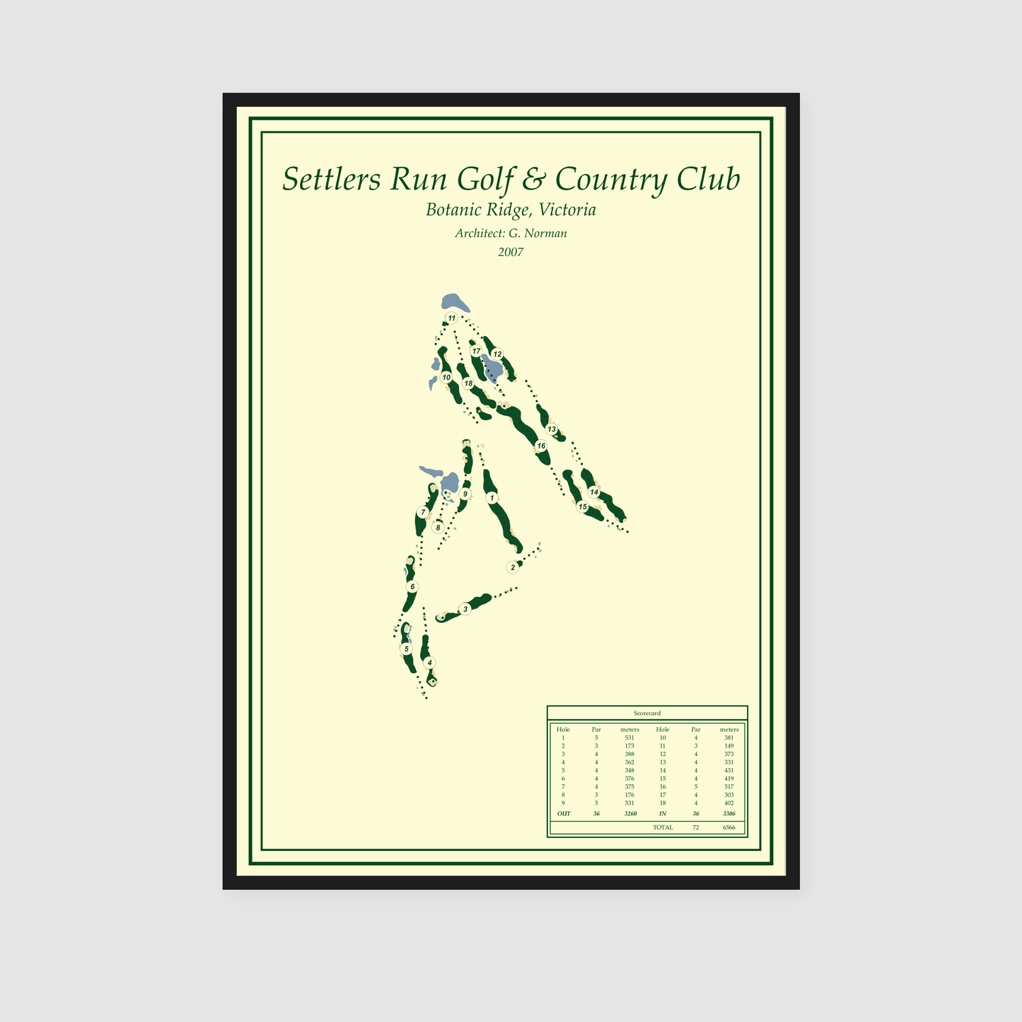 Settlers Run Golf & Country Club - Classic Edition