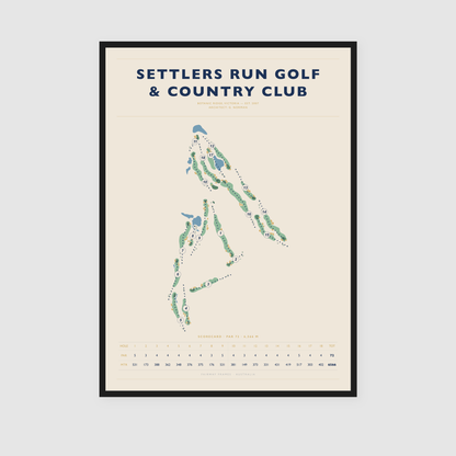 Settlers Run Golf & Country Club - Statement Edition