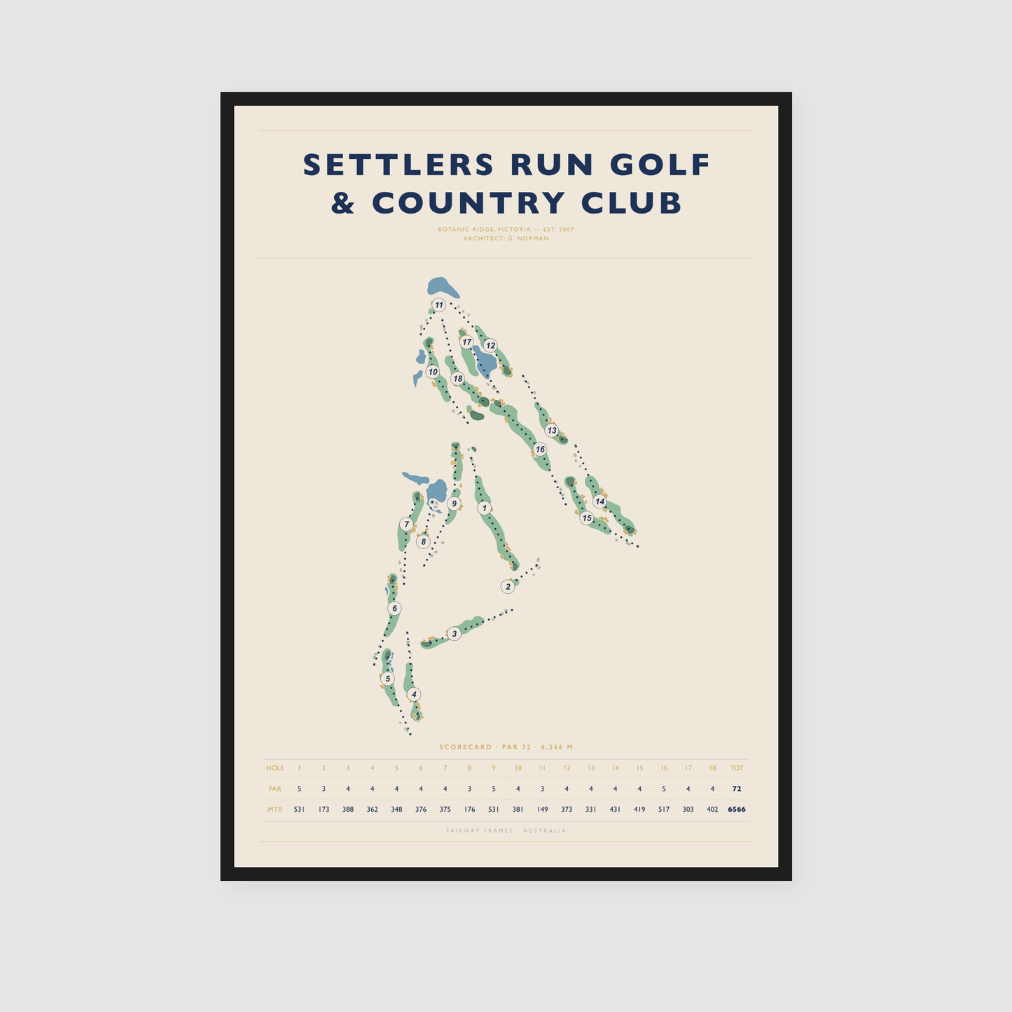 Settlers Run Golf & Country Club - Statement Edition