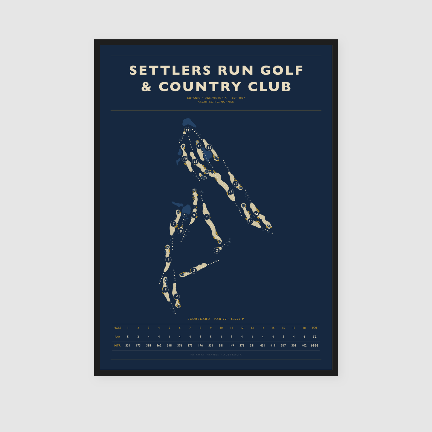 Settlers Run Golf & Country Club - Statement Edition