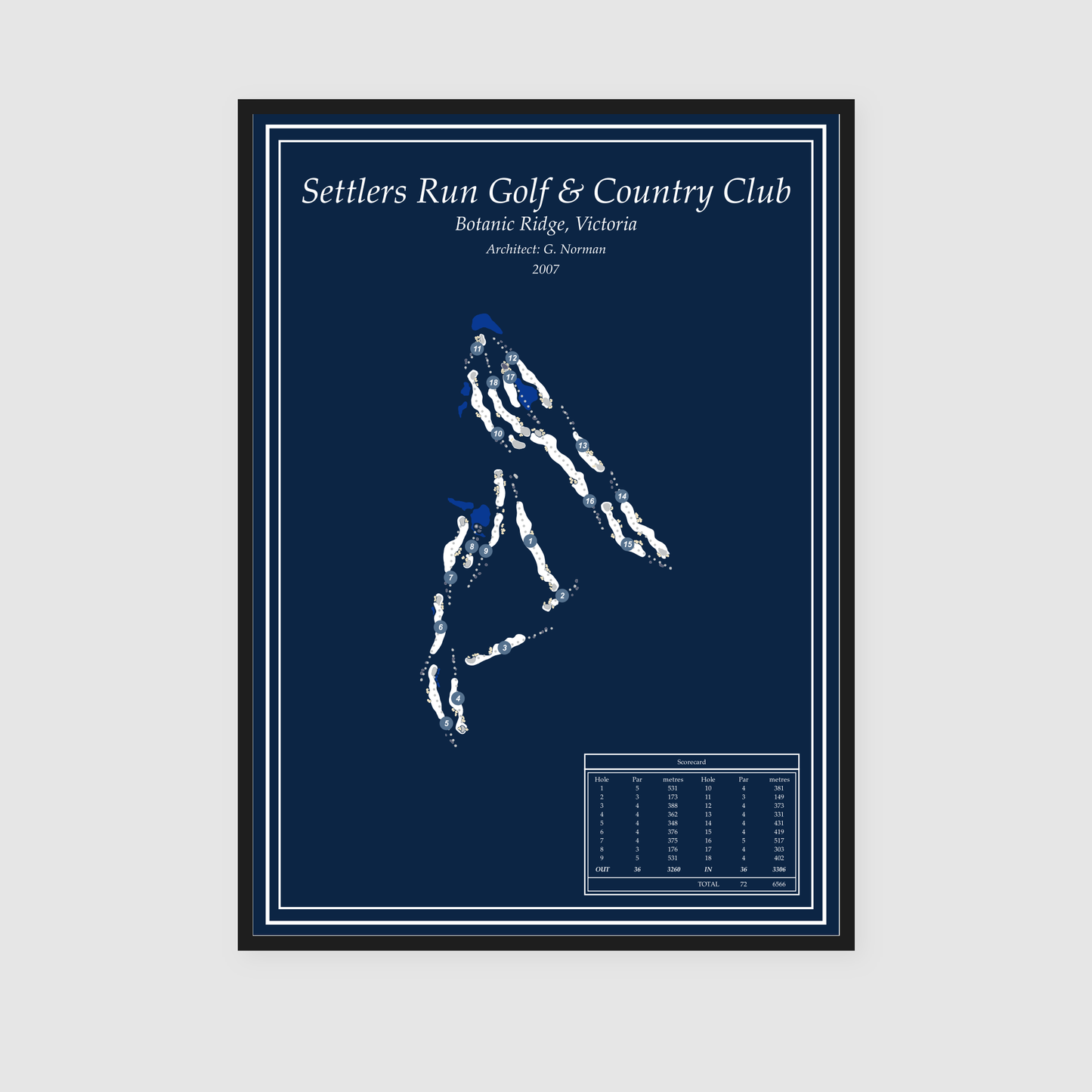 Settlers Run Golf & Country Club - Classic Edition
