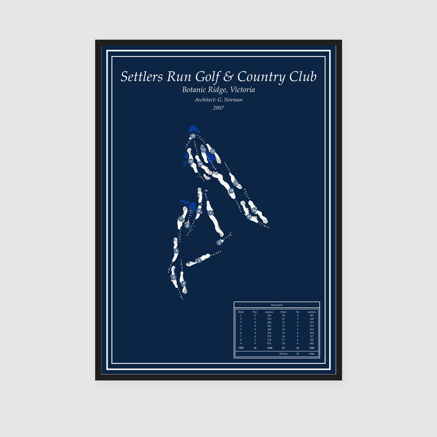 Settlers Run Golf & Country Club - Classic Edition