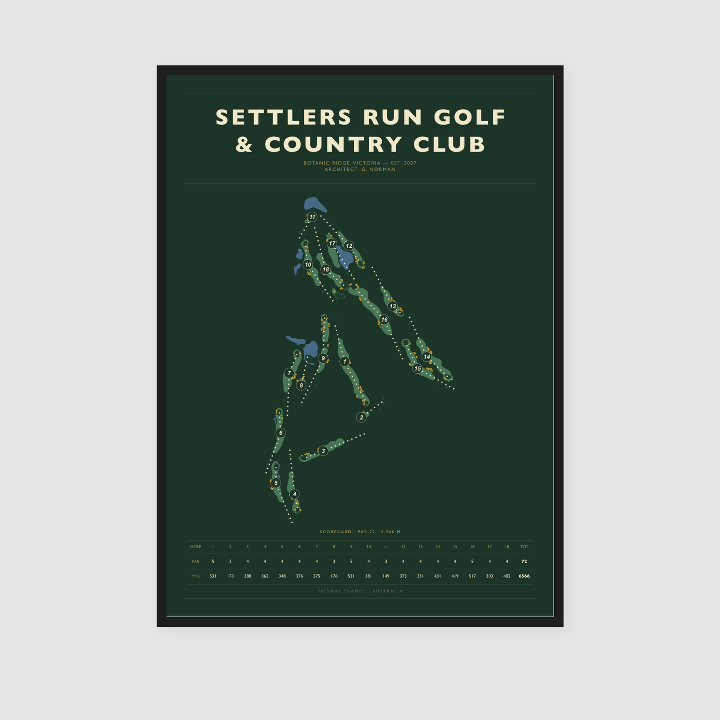 Settlers Run Golf & Country Club - Statement Edition