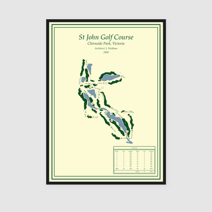St John Golf Course - Classic Edition