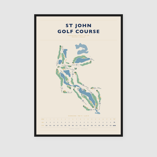 St John Golf Course - Statement Edition