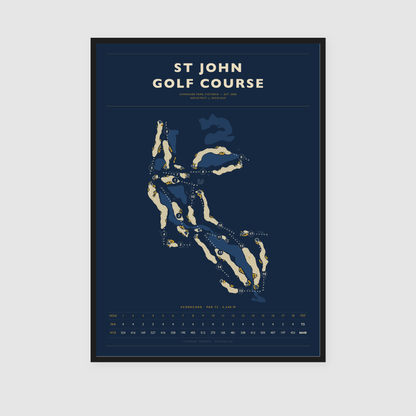 St John Golf Course - Statement Edition
