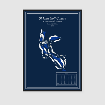 St John Golf Course - Classic Edition