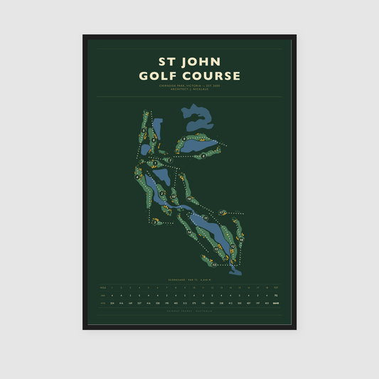 St John Golf Course - Statement Edition