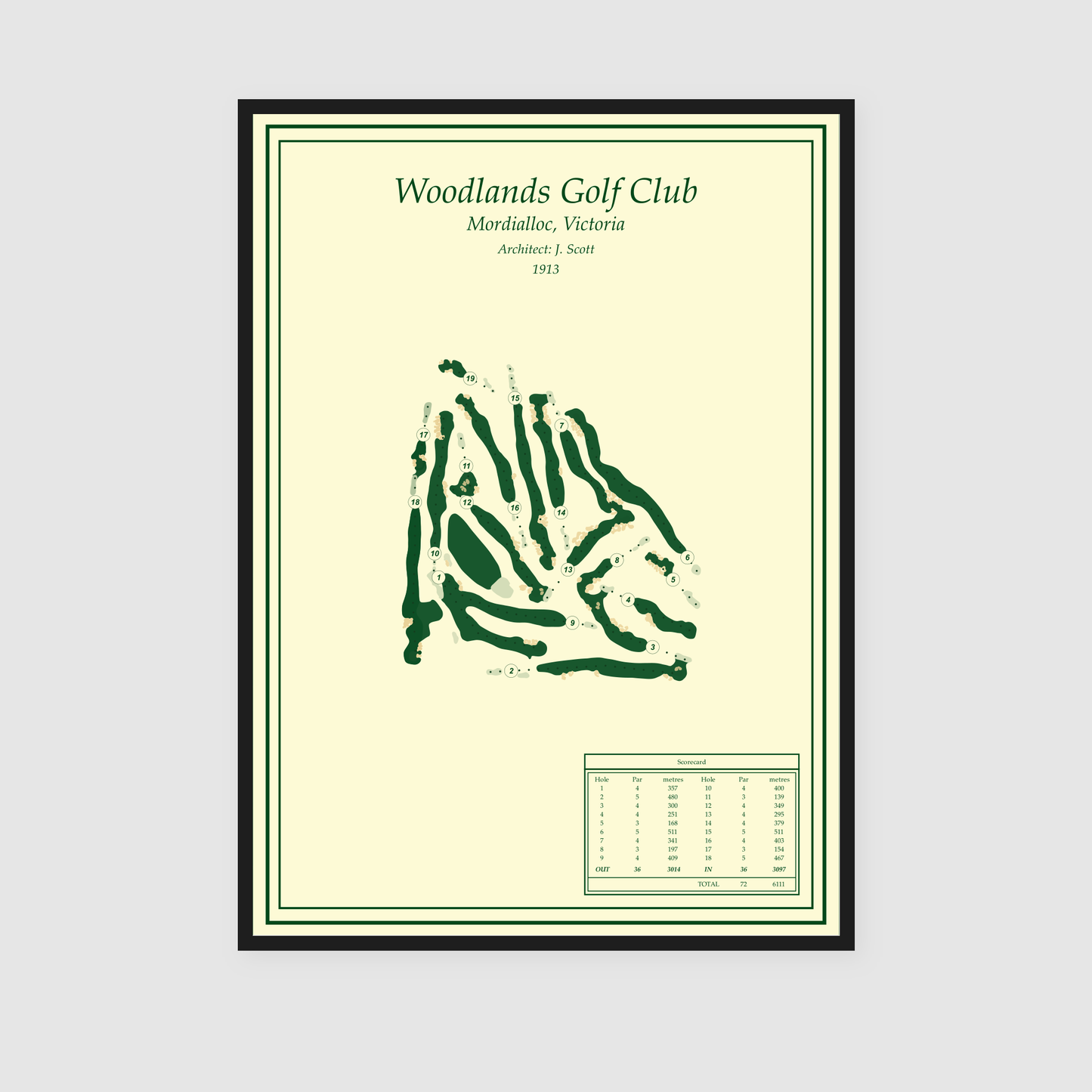 Woodlands Golf Club - Classic Edition