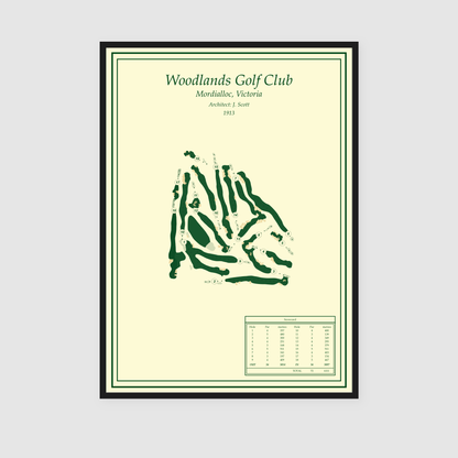 Woodlands Golf Club - Classic Edition