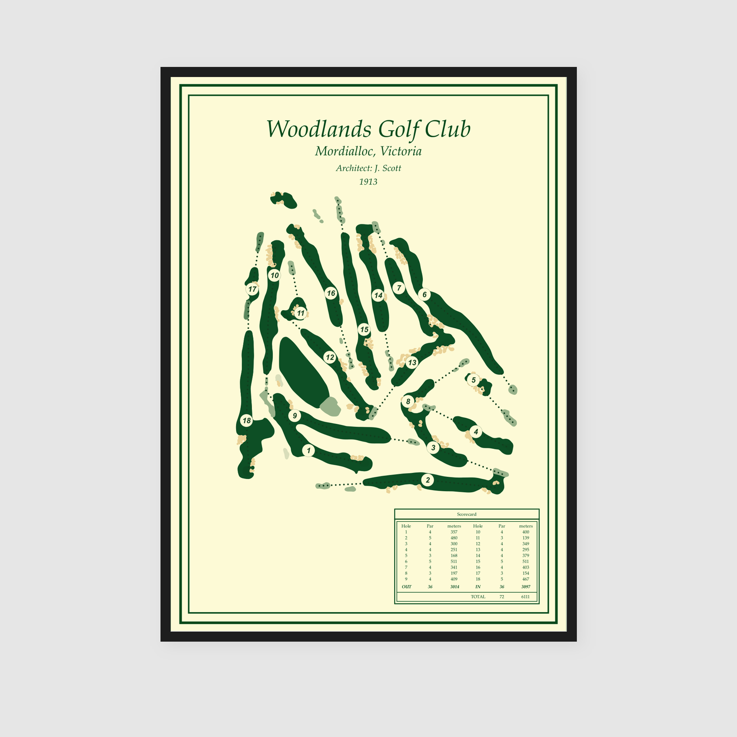 Woodlands Golf Club - Classic Edition