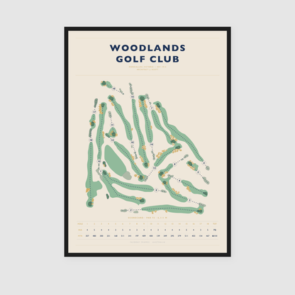 Woodlands Golf Club - Statement Edition