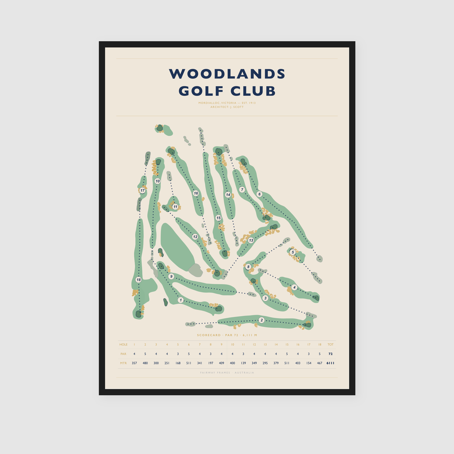 Woodlands Golf Club - Statement Edition