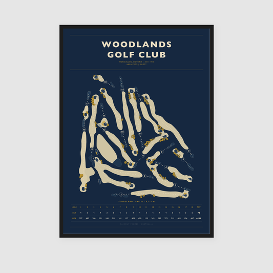 Woodlands Golf Club - Statement Edition