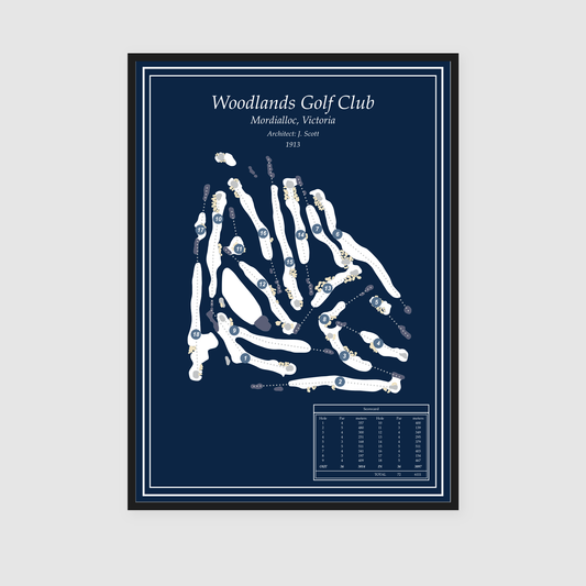 Woodlands Golf Club - Classic Edition