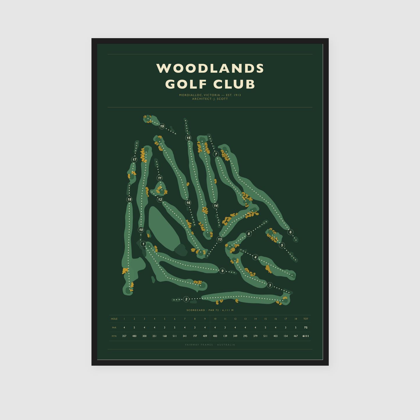 Woodlands Golf Club - Statement Edition