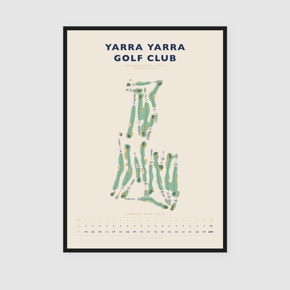 Yarra Yarra Golf Club - Statement Edition