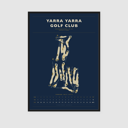 Yarra Yarra Golf Club - Statement Edition