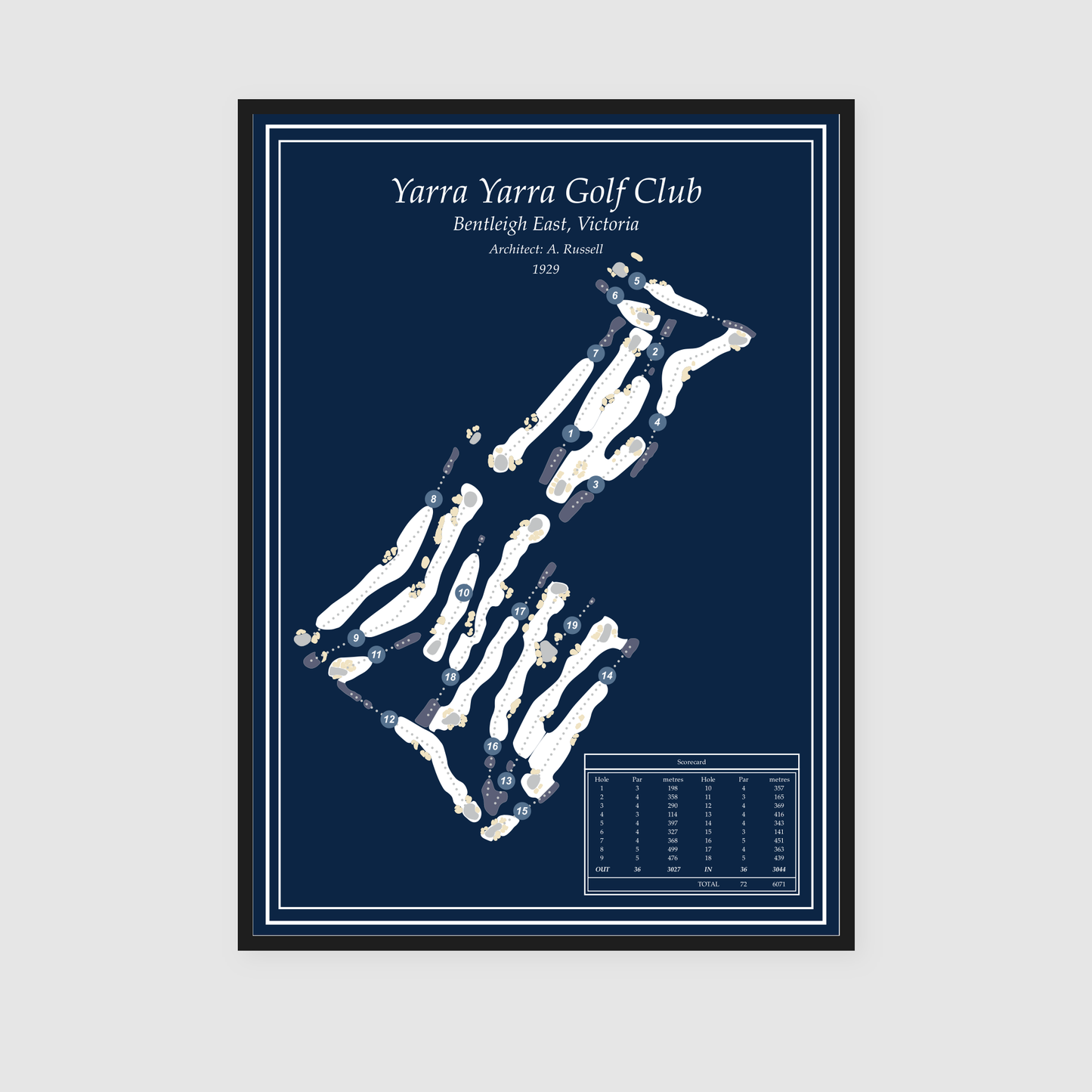 Yarra Yarra Golf Club - Classic Edition