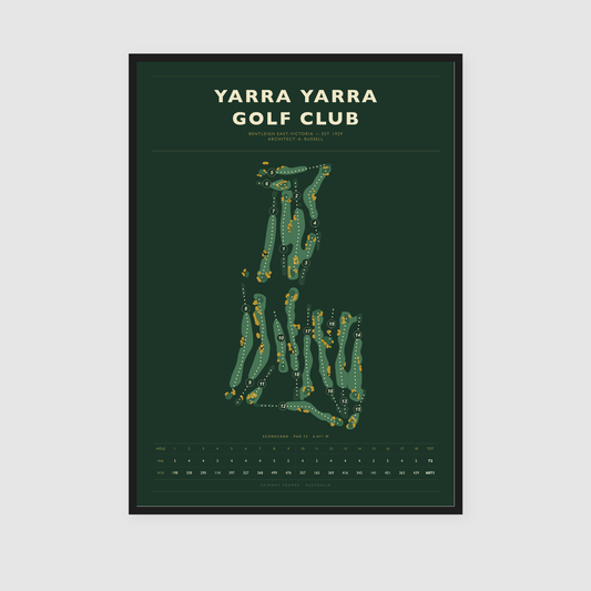 Yarra Yarra Golf Club - Statement Edition