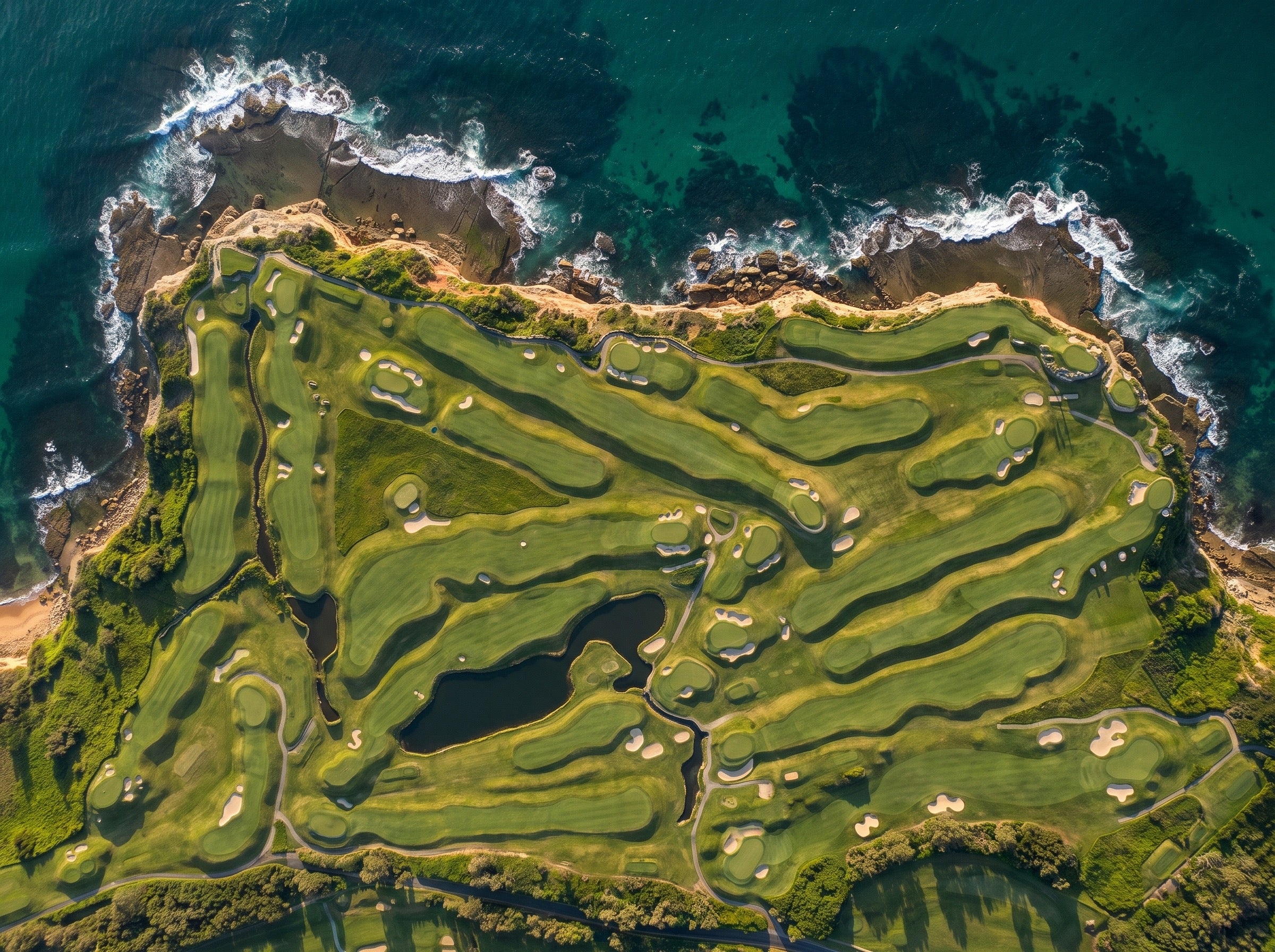 Australian Golf Course Maps